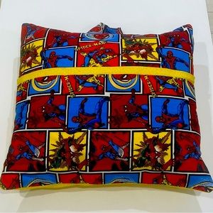 Spider-Man inspired Reading Pillow